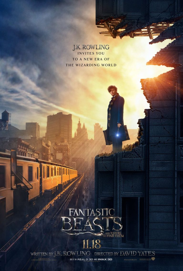 Les Animaux Fantastiques poster